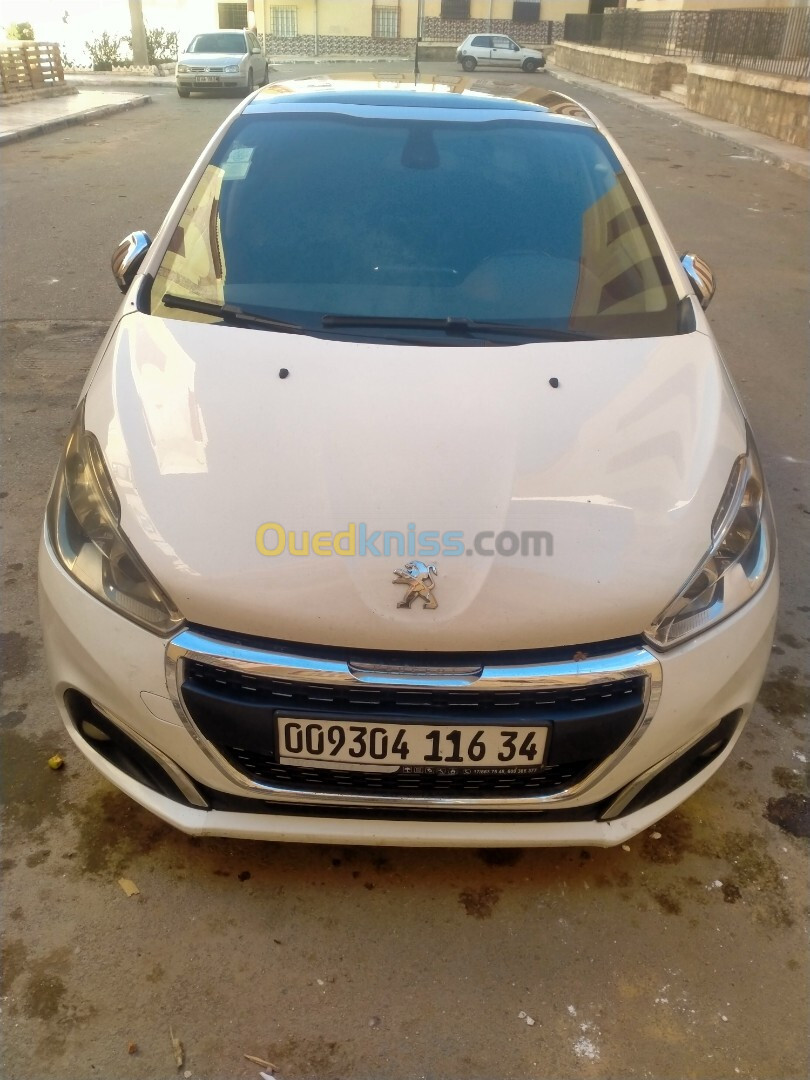 Peugeot 208 2016 Allure