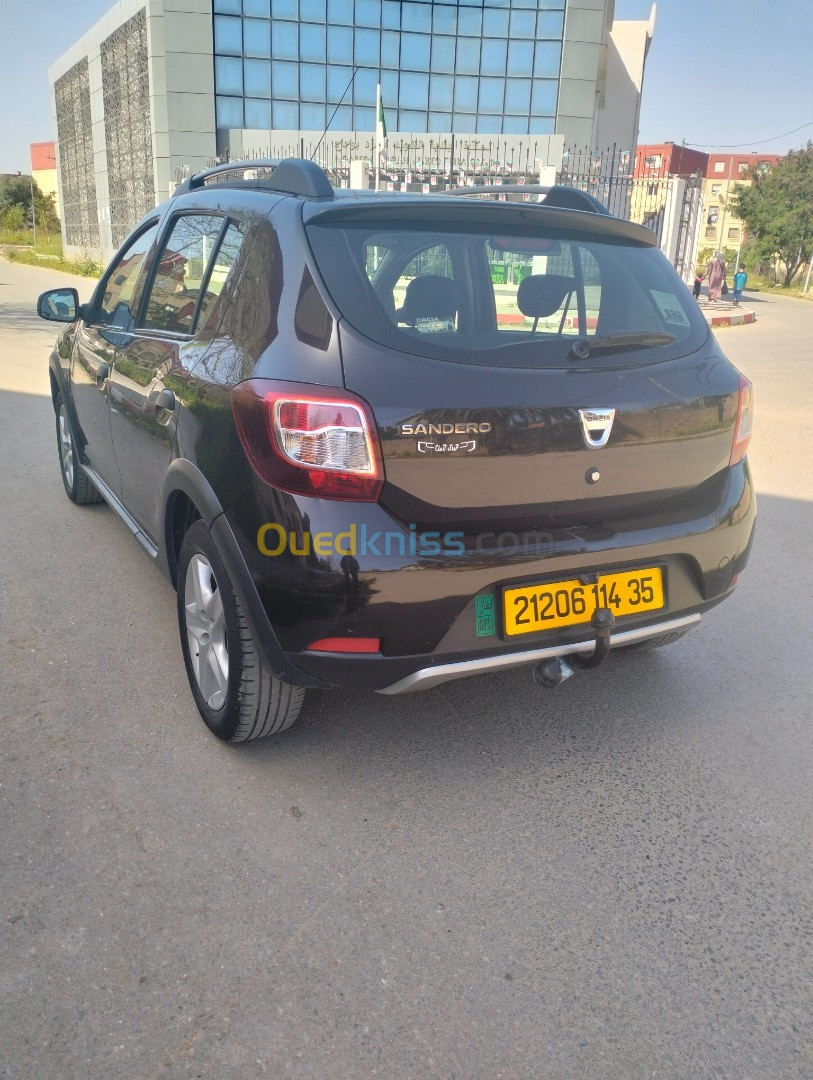 Dacia stepway 2014 