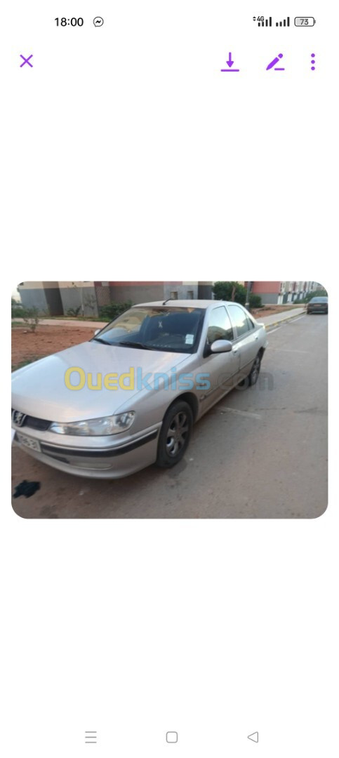 Peugeot 406 1996 406