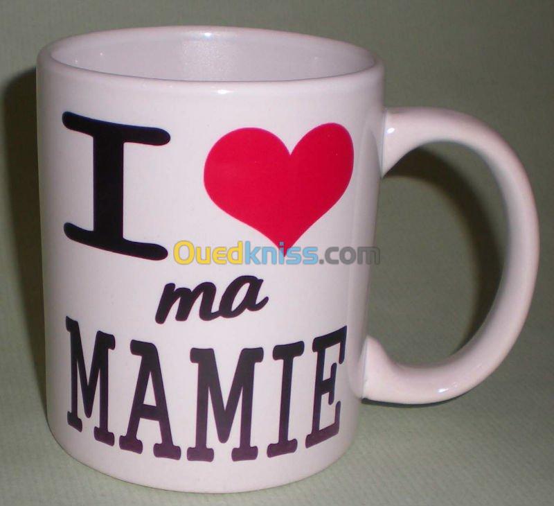 Impression sur Mug (chope) sublimation