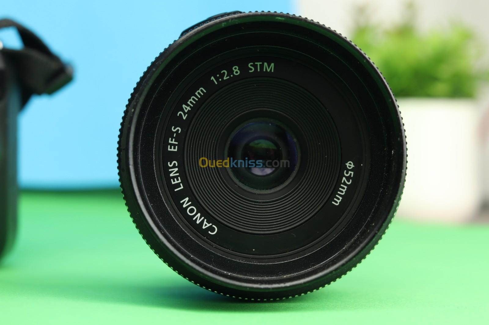 Objectif Canon EF-S 24 Mm F/2.8 STM