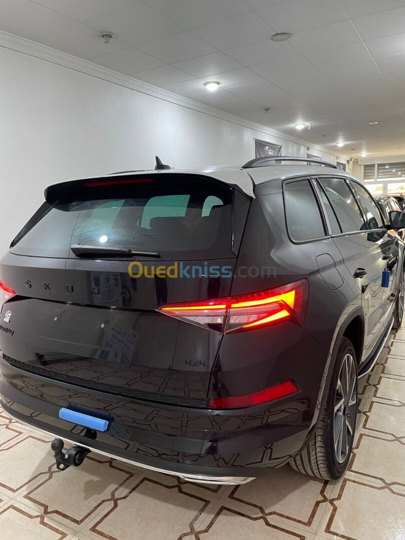 Skoda Kodiaq 2024 Sport line