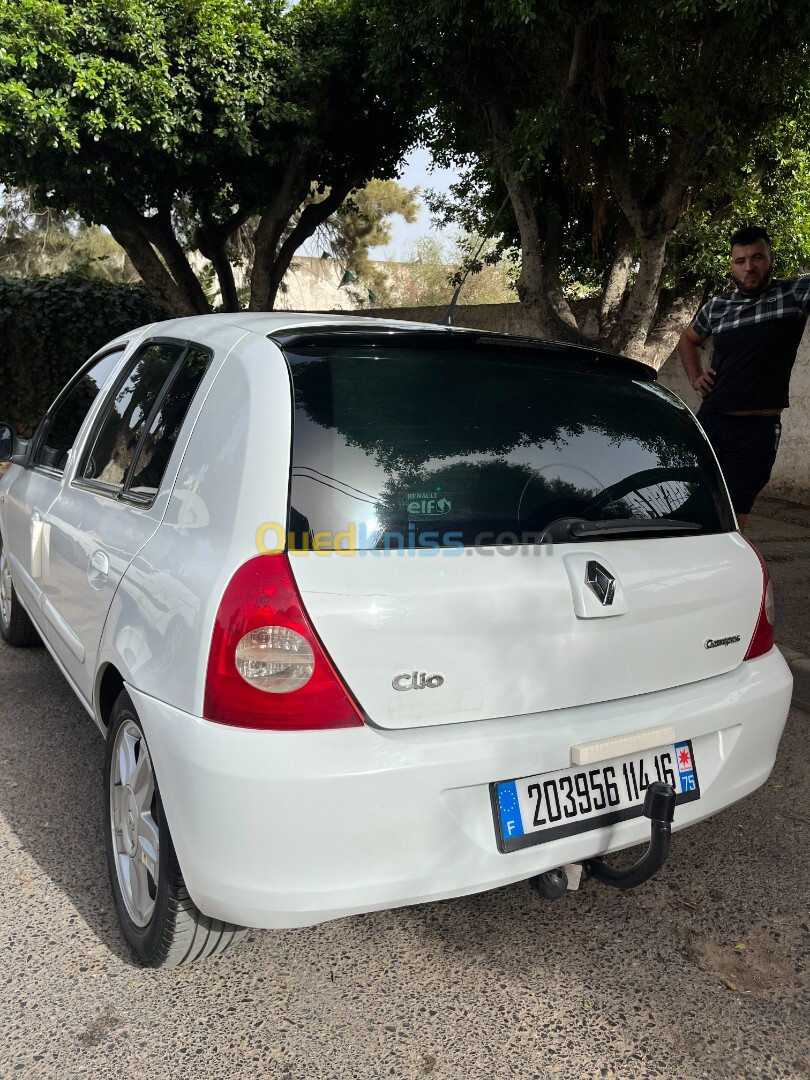 Renault Clio Campus 2014 Clio Campus