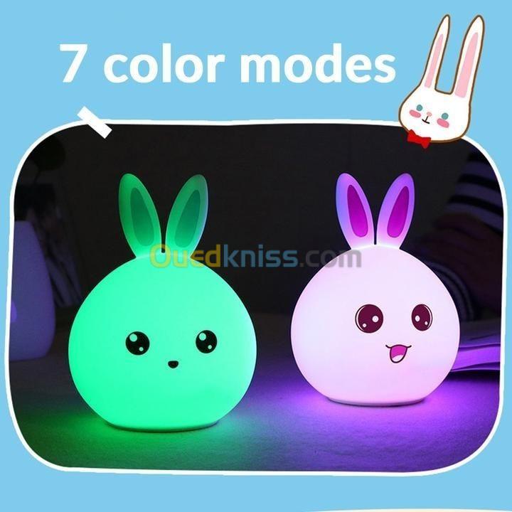 Rabbit led night light