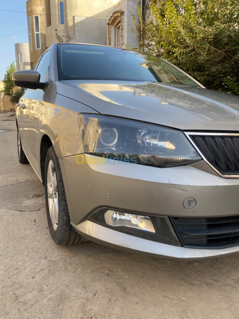 Skoda Fabia 2015 