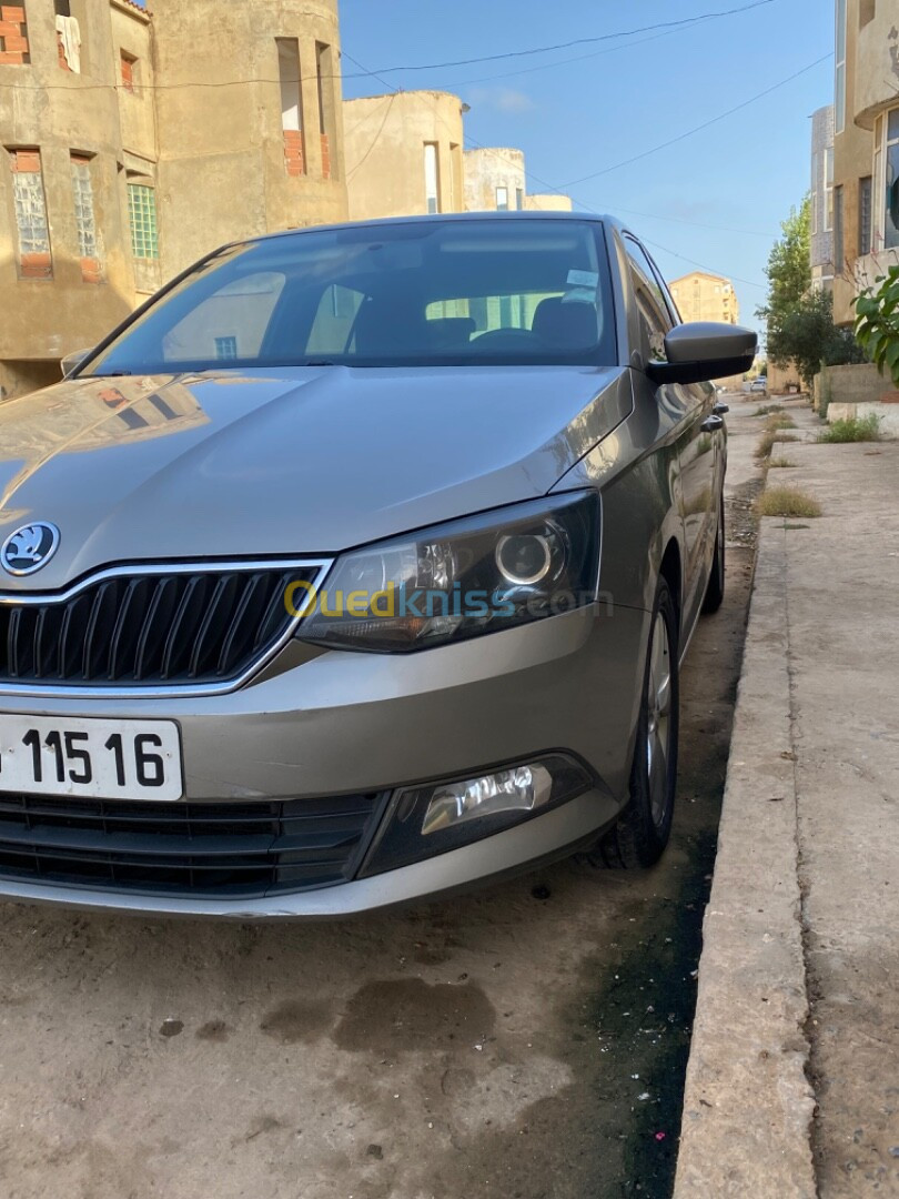 Skoda Fabia 2015 