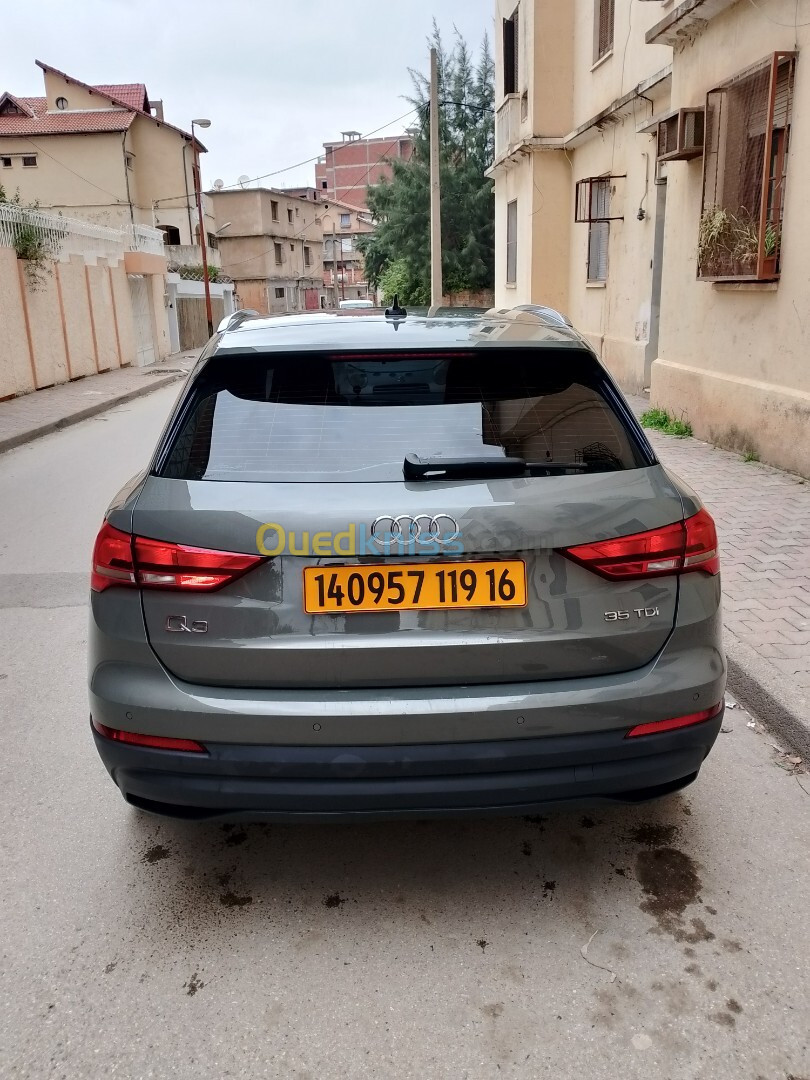 Audi Q3 2019 Off Road (facelift)