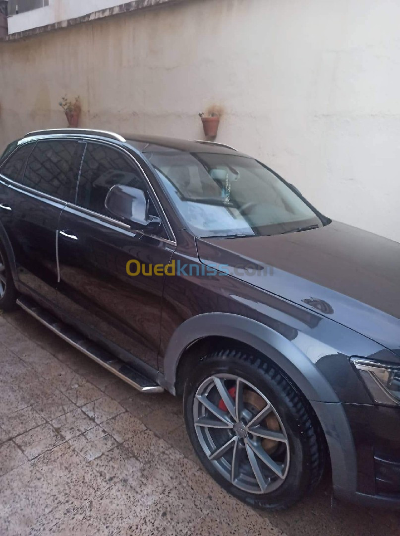 Audi Q5 2016 Off Road