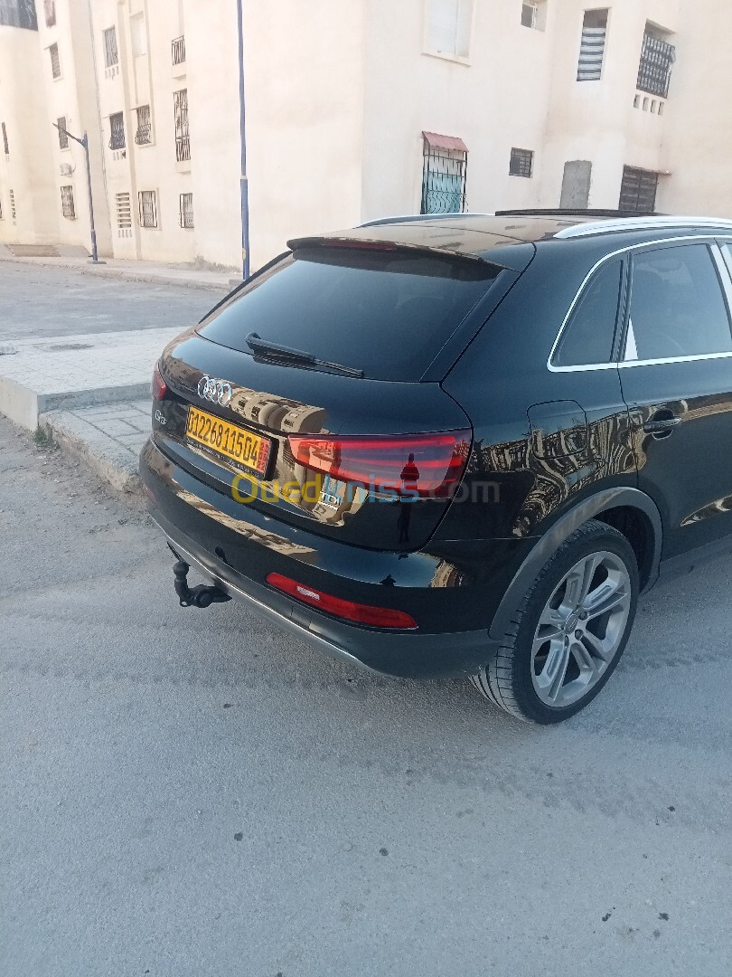 Audi Q3 2015 Off Road