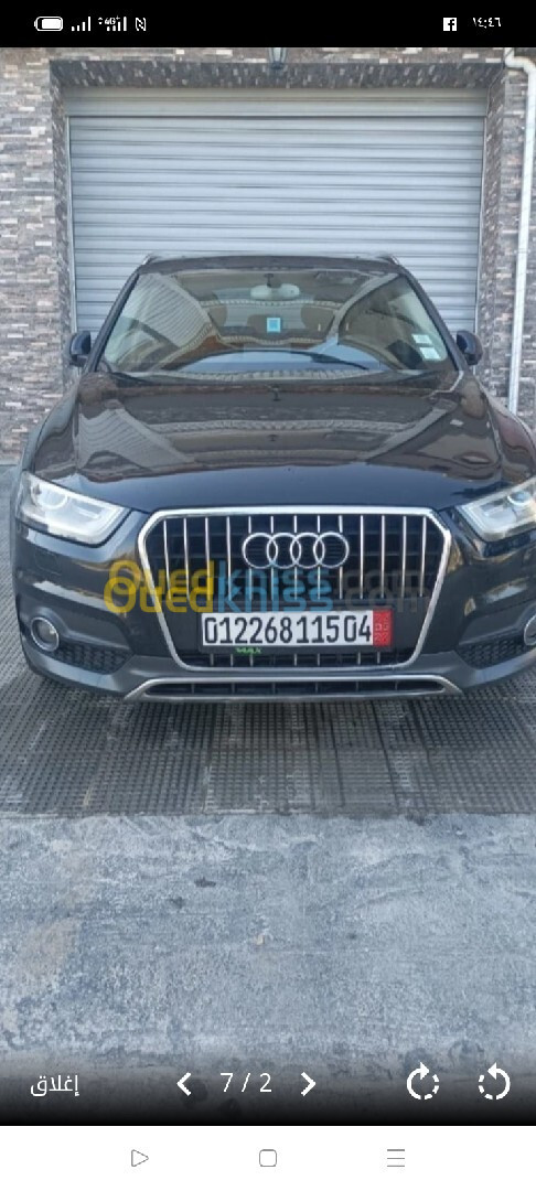 Audi Q3 2014 Off Road