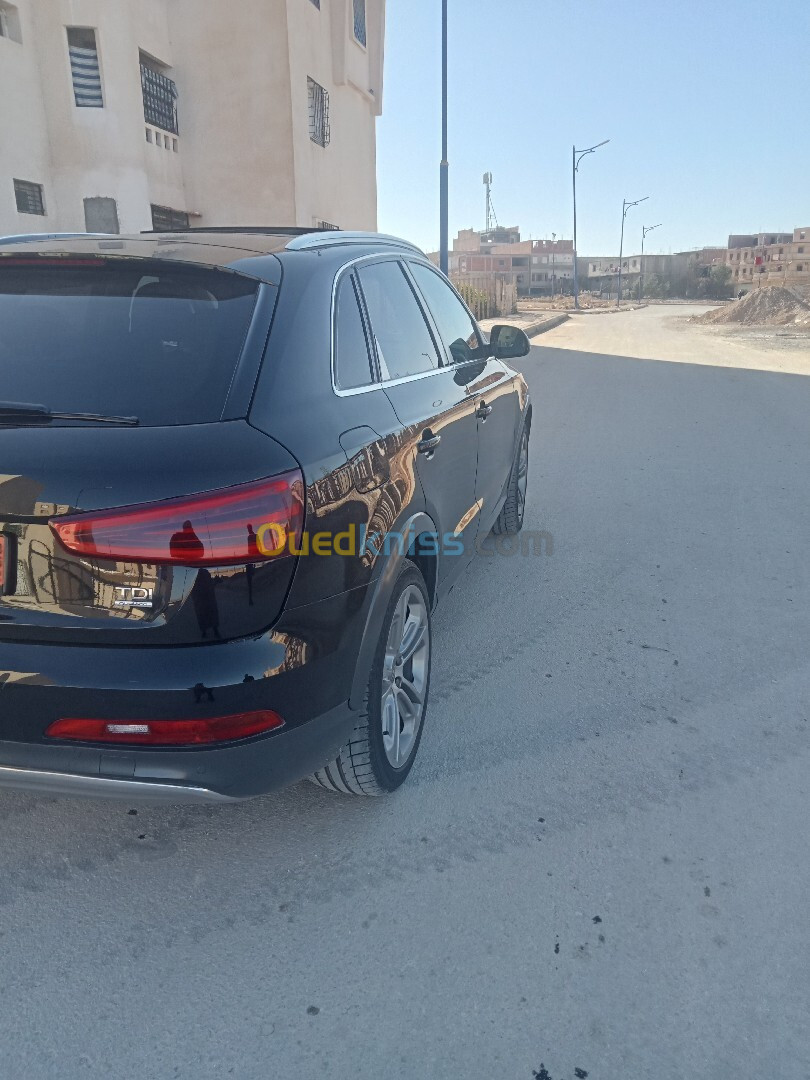 Audi Q3 2015 Off Road