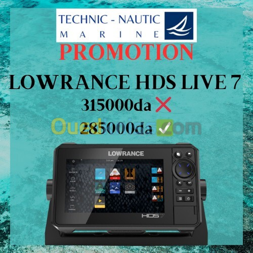 Sondeur GPS Multi Fonctions HDS LIVE 7