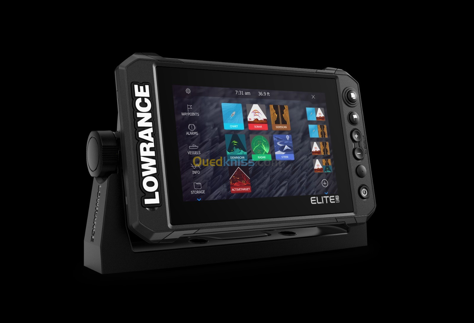 Sondeur GPS Multi Fonctions LOWRANCE ELITE FS 7.