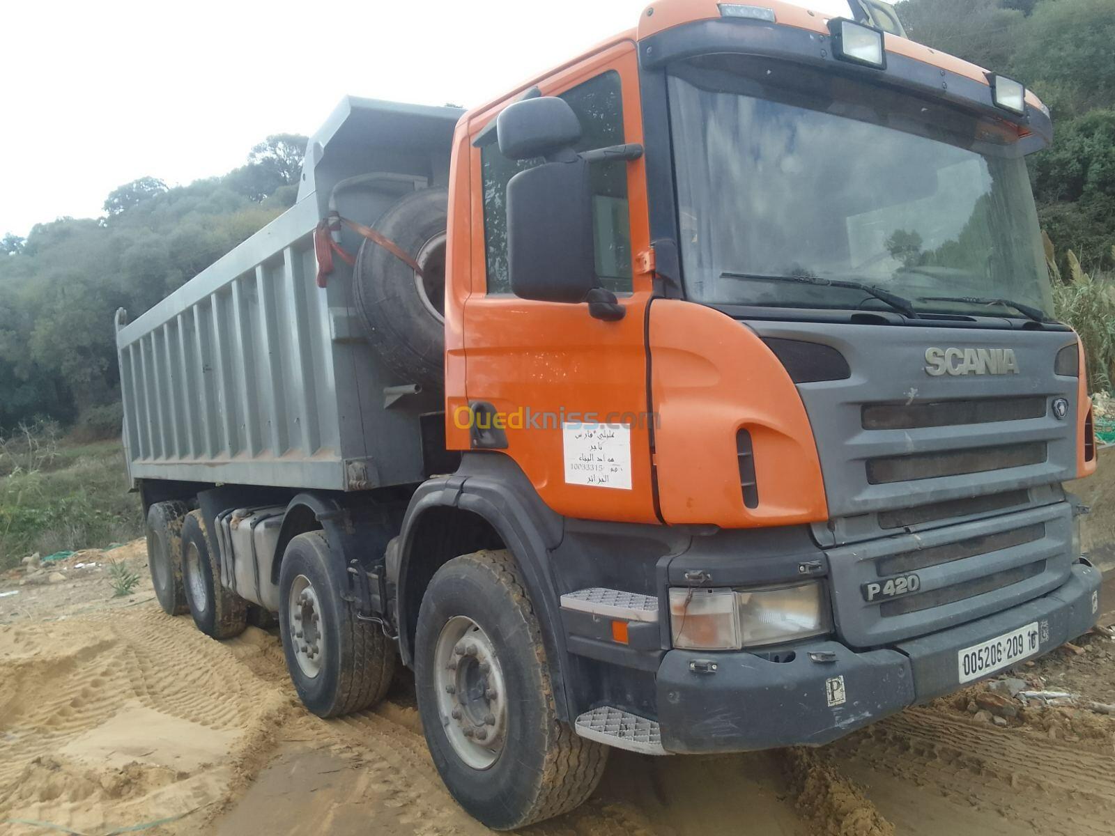 SCANIA 420 2009