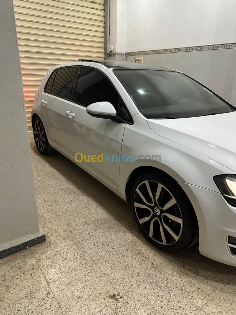 Volkswagen Golf 7 2017 Carat plus