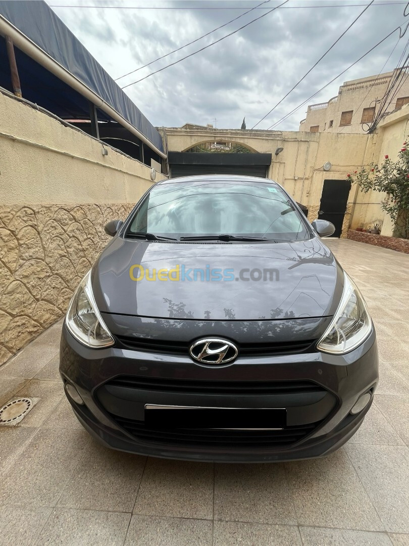 Hyundai Grand i10 2017 La Korei