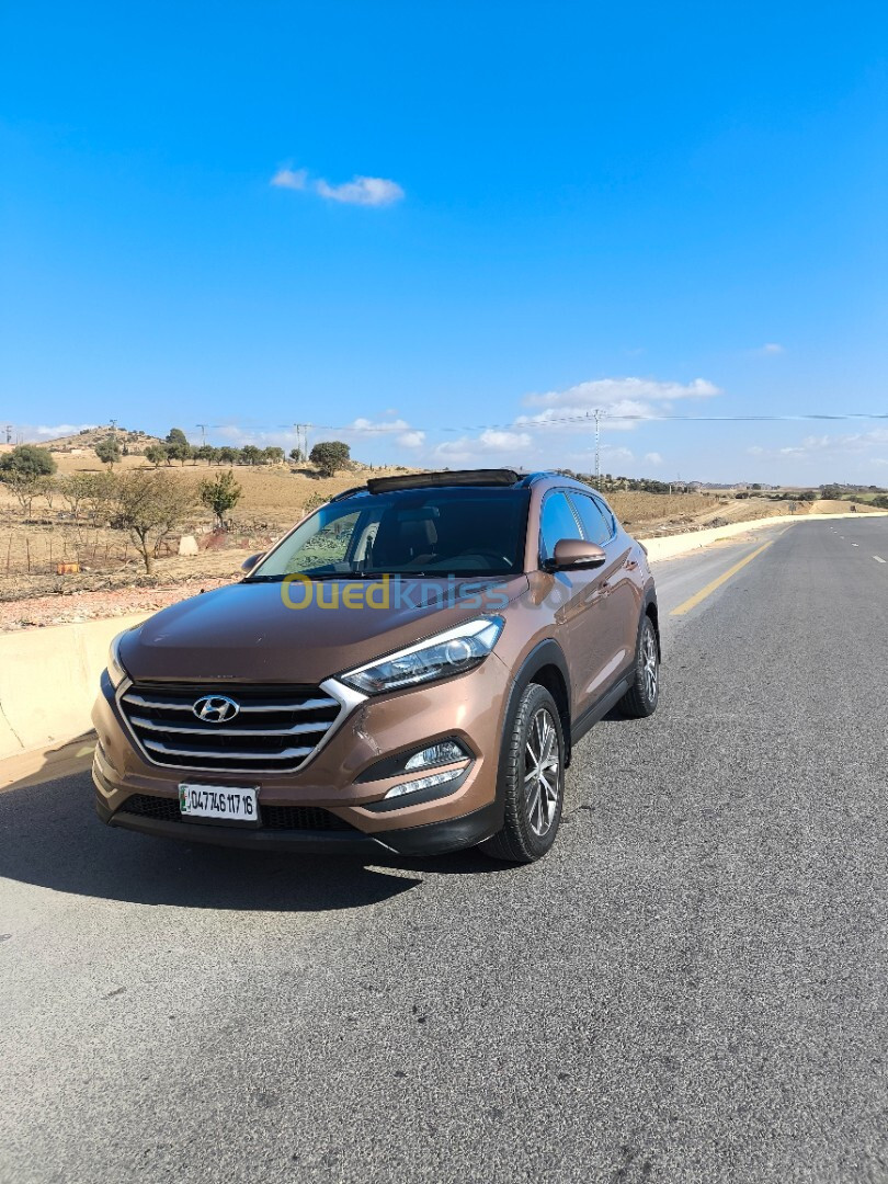 Hyundai Tucson 2017 Tucson