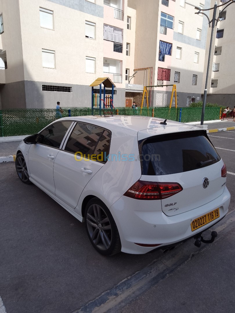 Volkswagen Golf 7 2016 R line