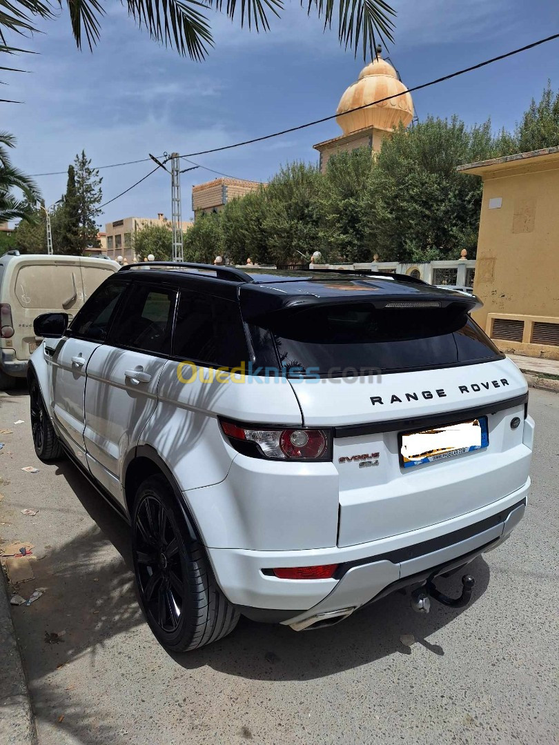 Land Rover Range Rover Evoque 2013 Dynamique 5 Portes 