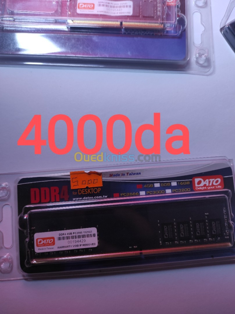 Ram ddr4 2666