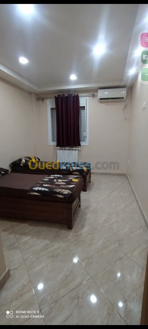 Location vacances Appartement F2 Alger Bordj el kiffan