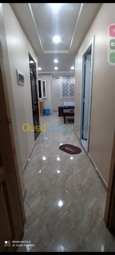 Location vacances Appartement F2 Alger Bordj el kiffan