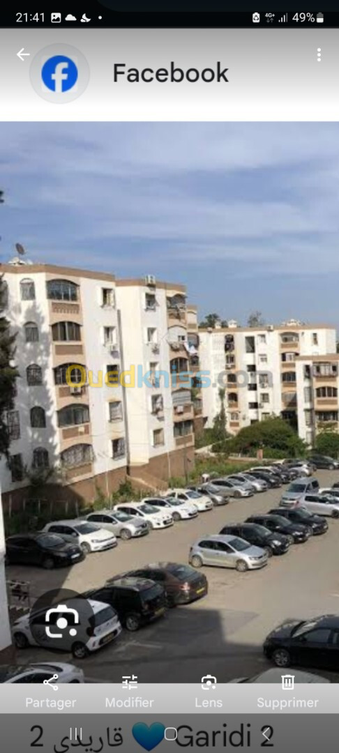 Location Appartement F3 Alger Kouba