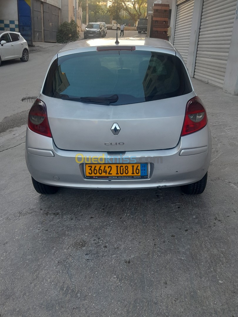 Renault Clio 3 2008 Clio 3