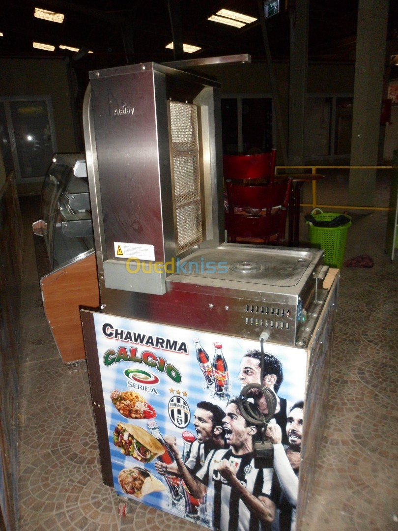 MACHINE CHAWARMA GAZ Turk la marque (Atalay Mutfak)