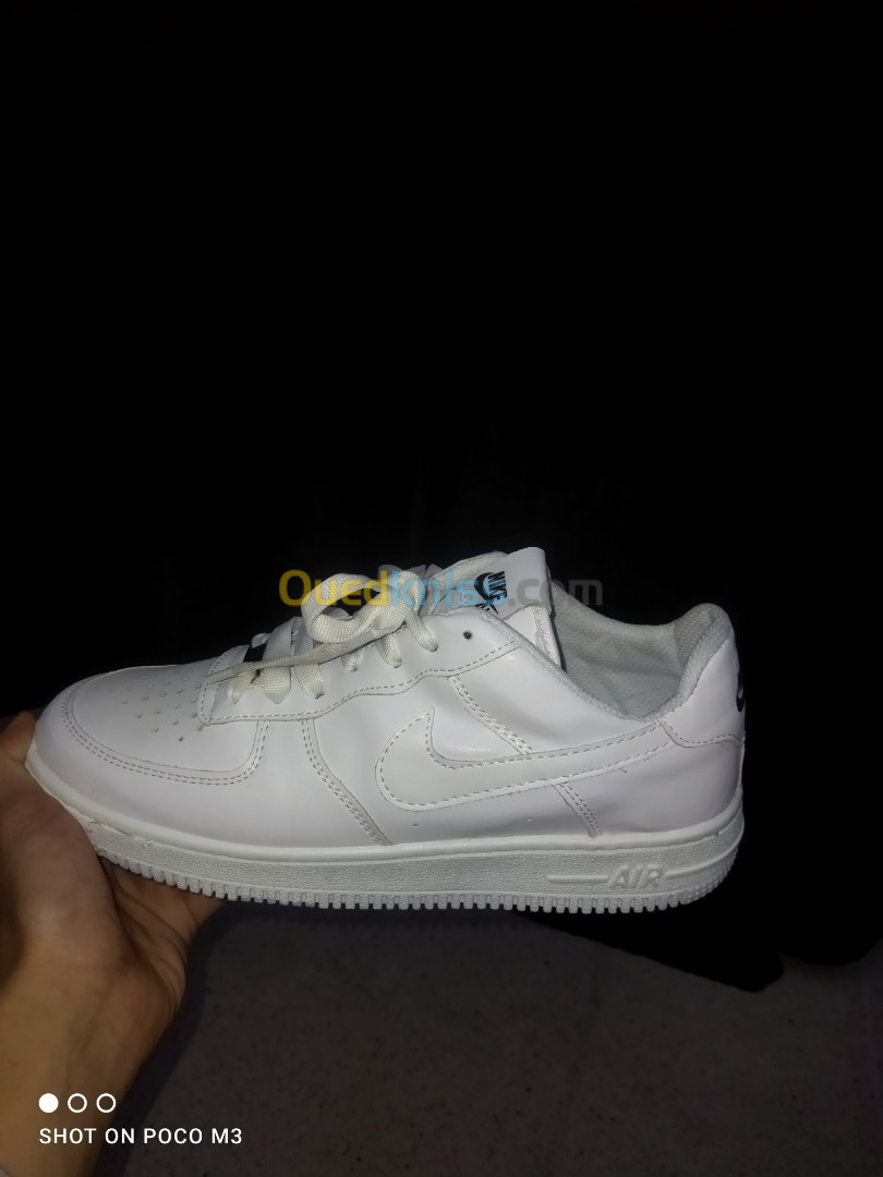 Nike air force white white 