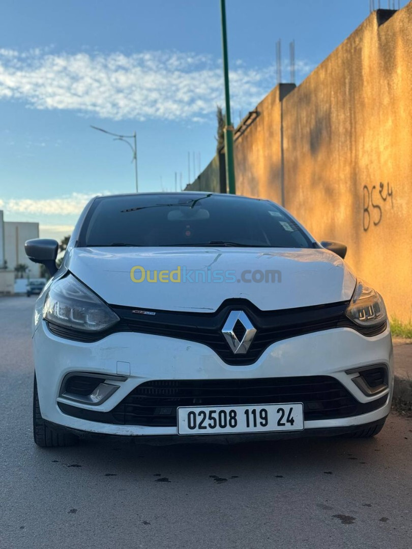 Renault Clio 4 2019 GT Line +