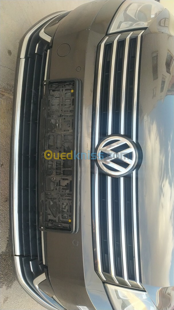 Volkswagen Passat 2014 La cara