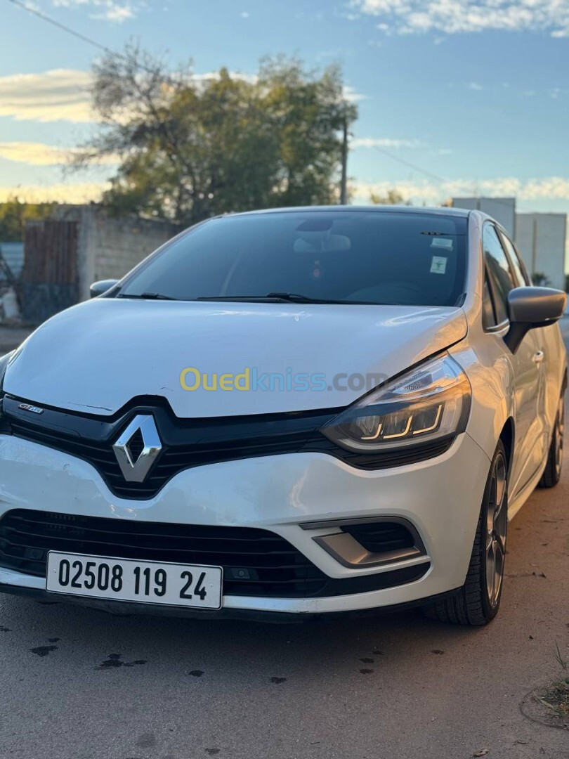 Renault Clio 4 2019 GT Line +