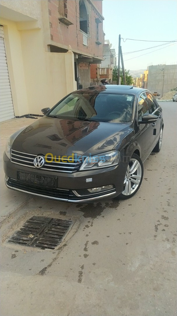 Volkswagen Passat 2014 La cara