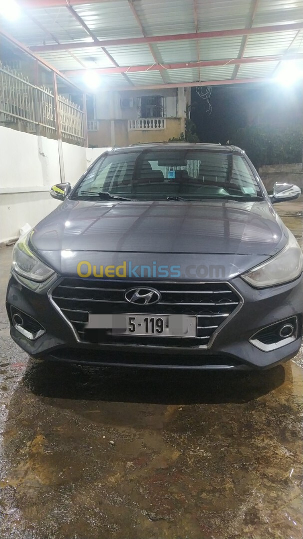 Hyundai Accent RB  5 portes 2019 Préstige