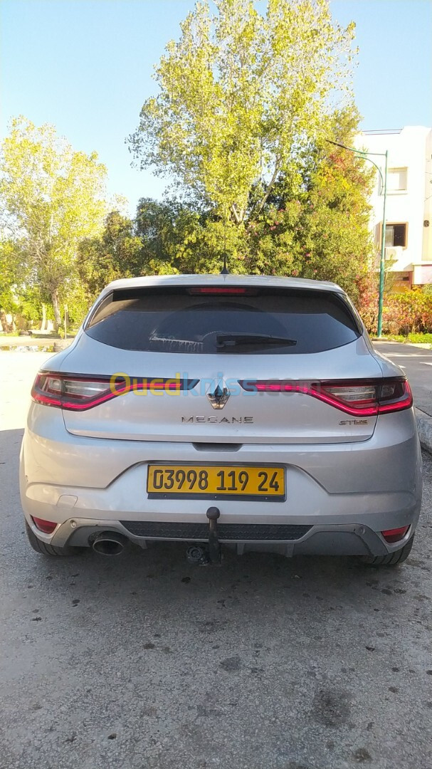 Renault Megane 3 2019 GT Line