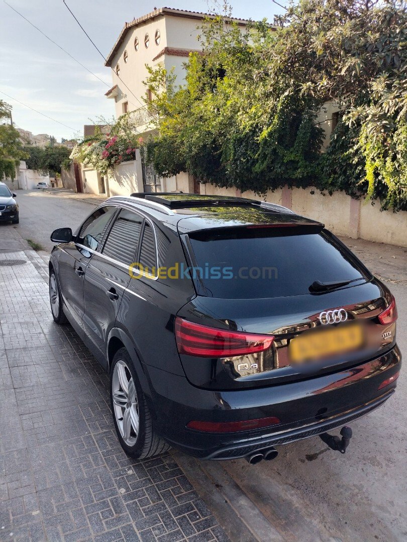 Audi Q3 2014 S Line