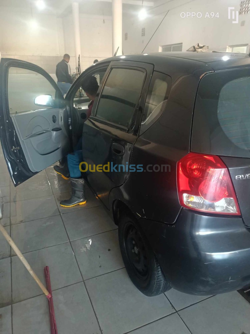 Chevrolet Aveo 4 portes 2005 Aveo 4 portes