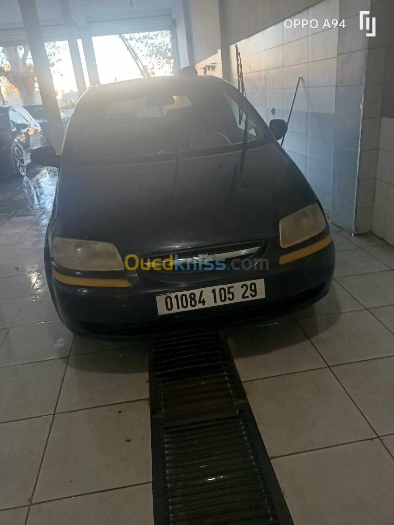 Chevrolet Aveo 4 portes 2005 Aveo 4 portes