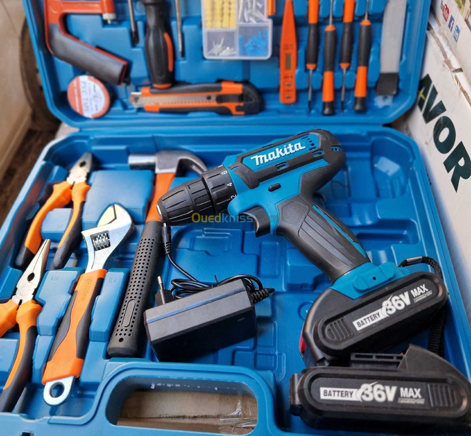 Caisse visseuse MAKITA 36v