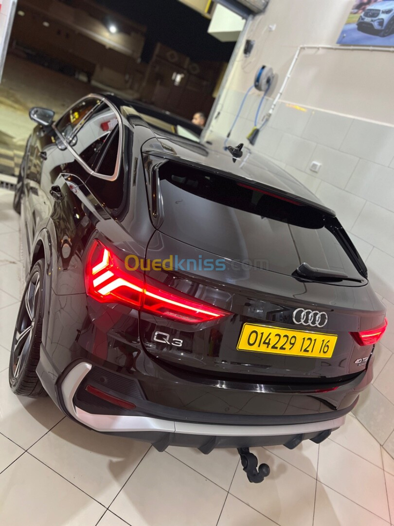 Audi Q3 2021 S Line