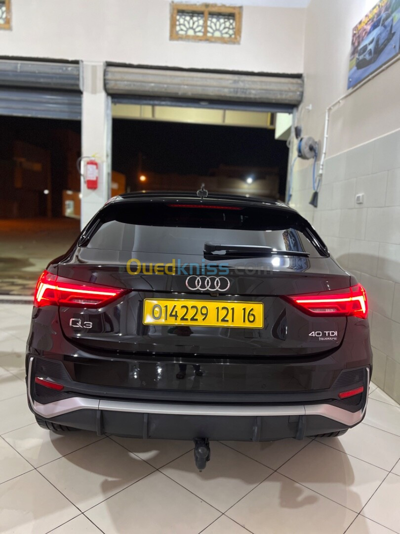 Audi Q3 2021 S Line