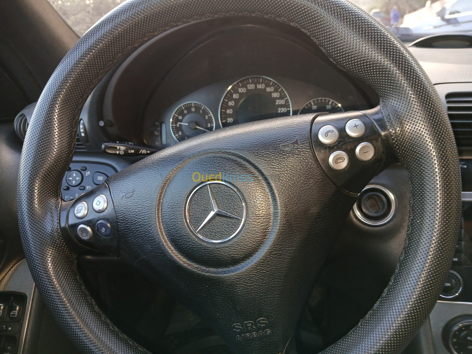 Mercedes Classe C 2007 220 Exclusive