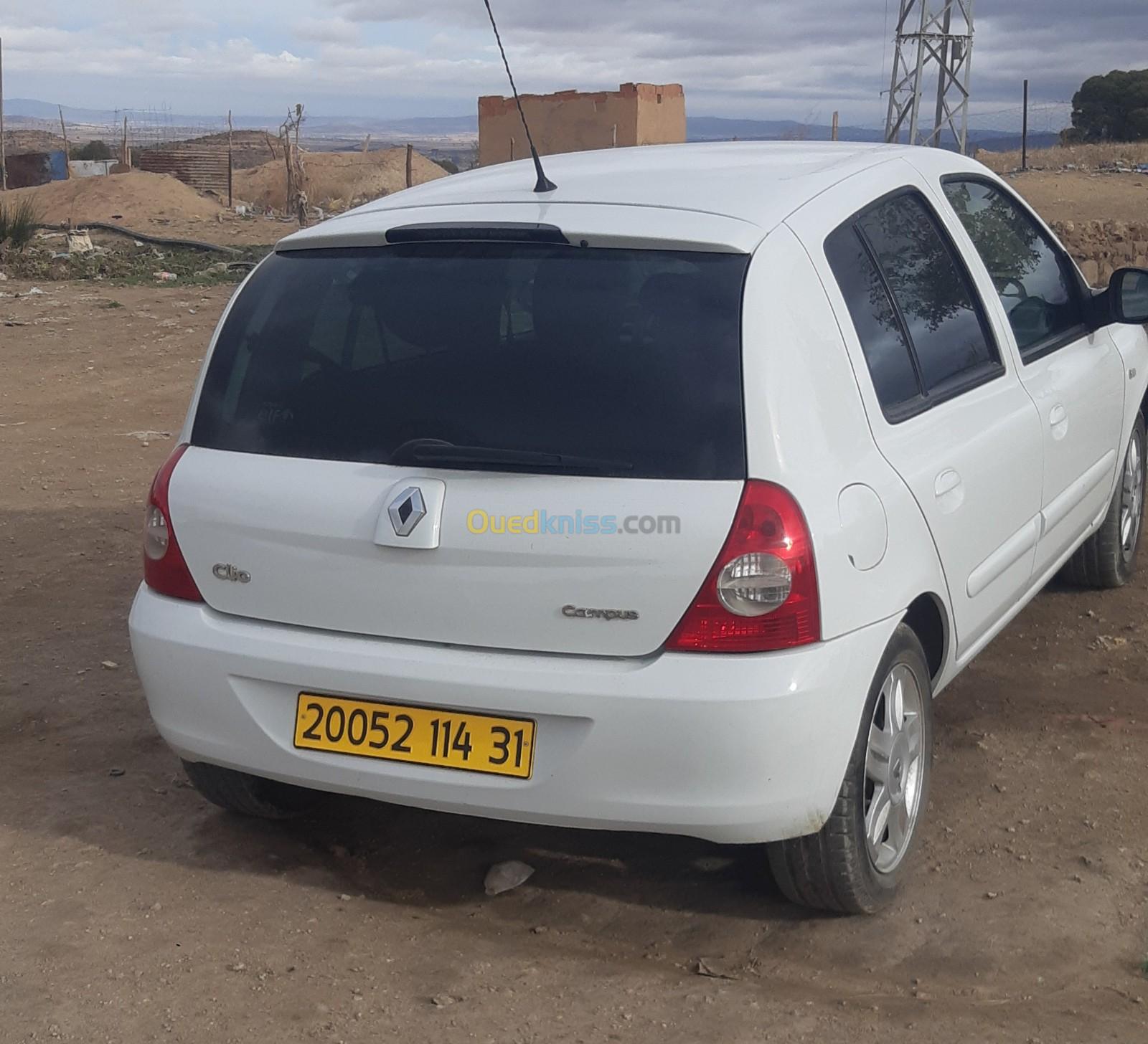 Renault Clio Campus 2014 Facelift