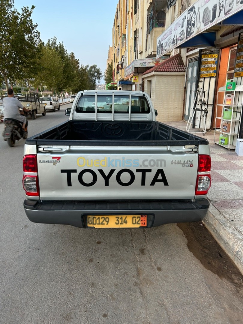 Toyota Hilux 2014 Hilix