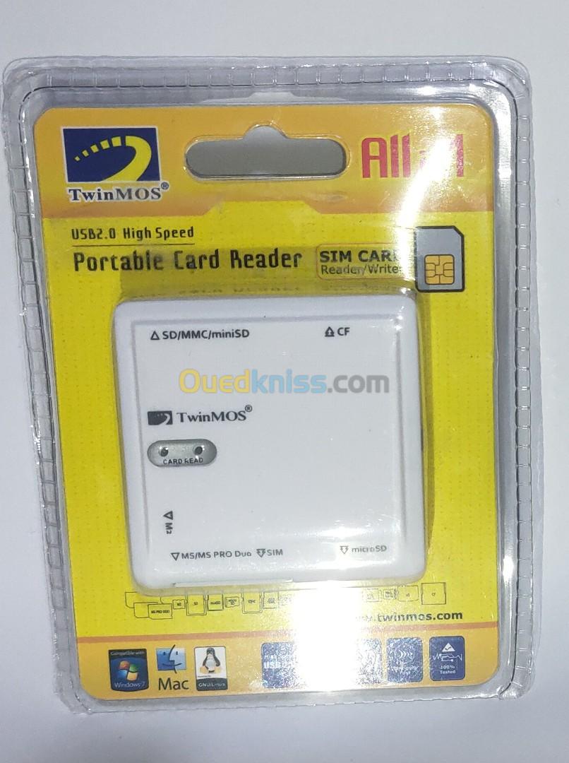 LECTEUR CARTE TWINMOS CRWAI1S / ALL IN 1 + CF