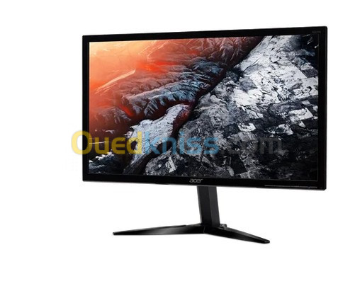 Ecran Acer 23.6 144Hz LED - KG241Q