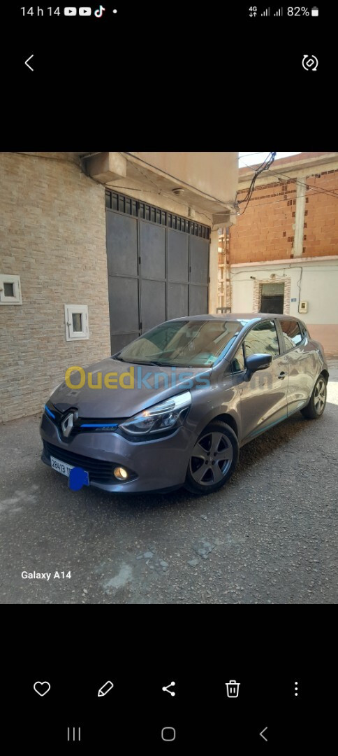 Renault Clio 4 2013 Dynamique