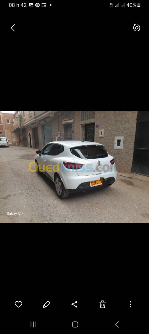 Renault Clio 4 2013 Dynamique