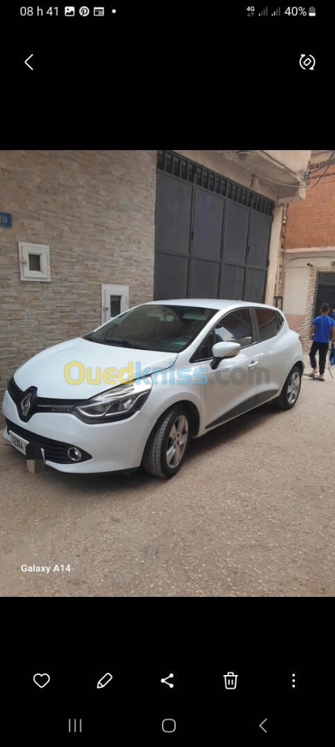 Renault Clio 4 2013 Dynamique